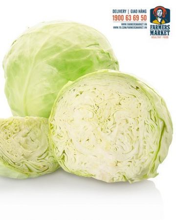 Bắp Cải Hướng Hữu Cơ Farmers - 250g